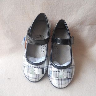  专柜正品 春秋款米菲女童公主鞋PU皮皮鞋 儿童皮鞋 单鞋 MQ83840