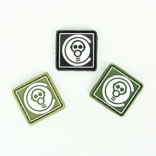 RESCUER- Deliverer MINI Rescuer's Chapter Velcro chapter Three-color setin the Outdoor/Mountaineer/Camping/Travel Goods , Army fans clothing/Army fans supplies , Army fans accessories , Medal/Armband/Epaulette/Medals category - from Buy2taobao.com to provide professional Taobao agent buy service