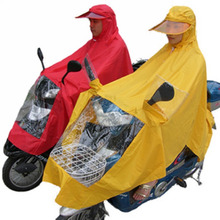 专利正宗青鸟牌专利雨披＼摩托车雨披/透明挡灯（加大加肥）.