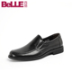 BELLE/百丽牛皮A0115D 正品商务潮流正装时尚低帮鞋子男鞋