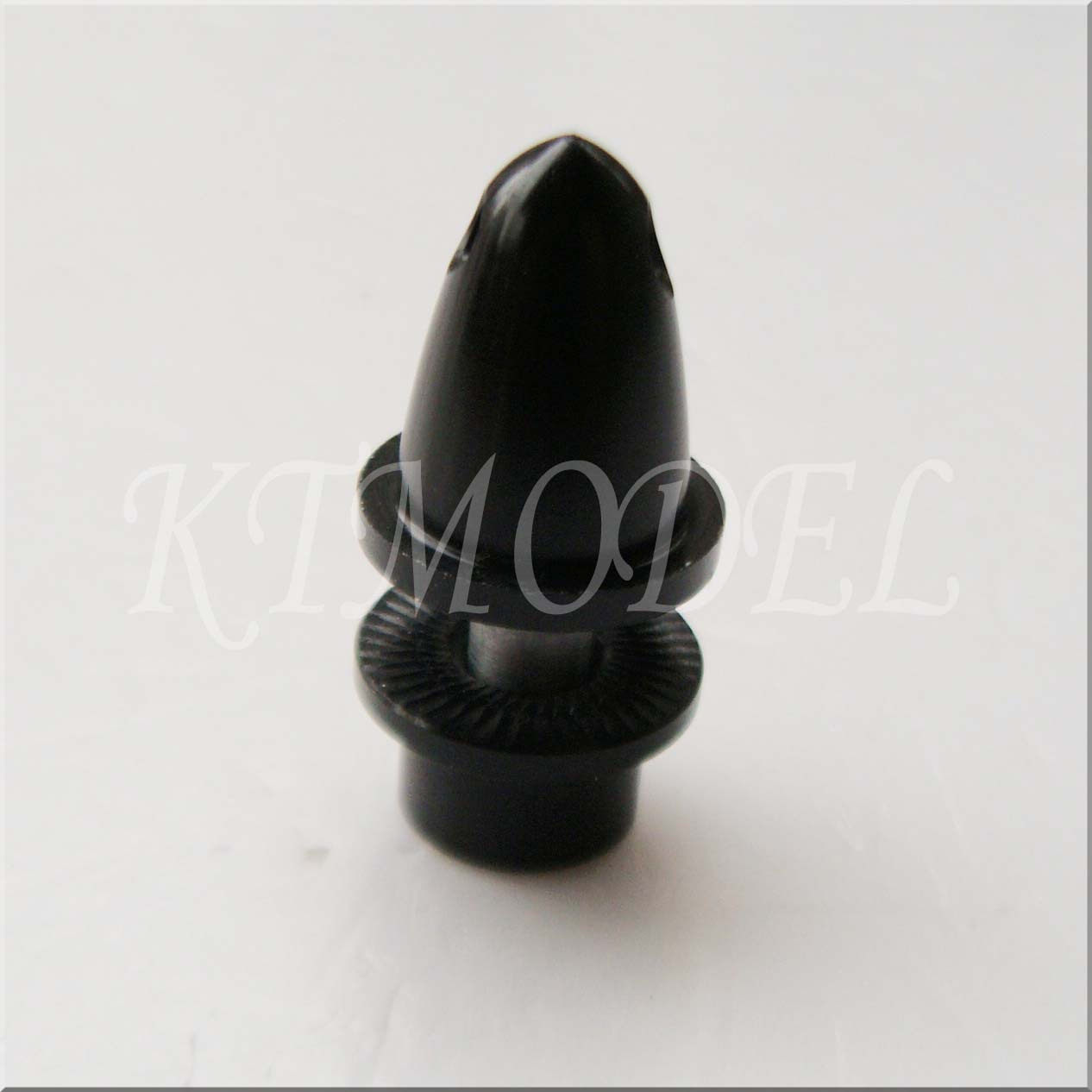 KTMODEL◆孔径3.17子弹头，桨夹，经典黑色，l固定翼精品配件
