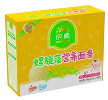 伊威 螺旋藻营养面条-25克X10包 (6个月以上)