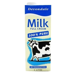  德运 纯牛奶1L/盒 1000ml/盒  澳大利亚进口 常温牛奶 鲜牛奶