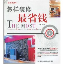 《怎样装修最省钱  王巍 》正版建筑施工类书籍