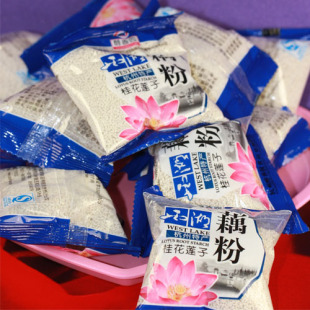  冲冠狂销杭州特产 醇香园散装藕粉(桂花莲子)西湖藕粉