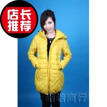全民疯抢 2011新款 韩（<span class=H>艾莱依</span>伊）修身款 女中长<span class=H>羽绒</span><span class=H>服</span>afa6020