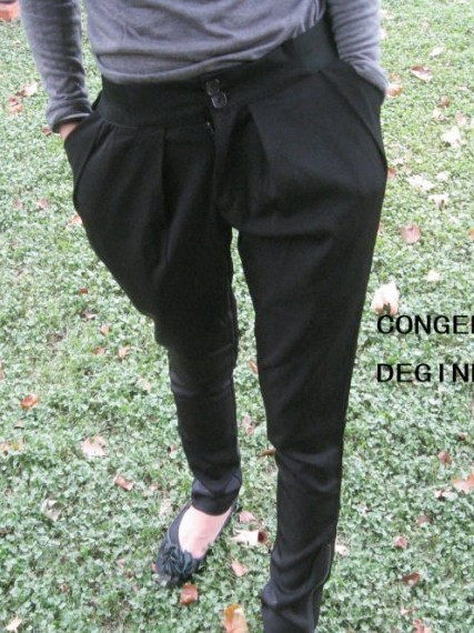 杉帅女裤09<em>冬季</em>新款0085女式靴裤上架!,新品特