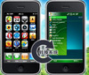 ���������˫ϵͳ����  �����ֻ�,WIFI��GPS,HVGA, 3.5������Ļ
