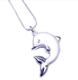 tiffany银饰系列(幸福海豚吊)