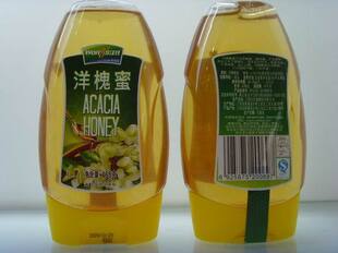  汪氏蜂蜜专柜正品 汪氏洋槐蜜 清脂排毒  2瓶起包邮送10克洋槐蜜