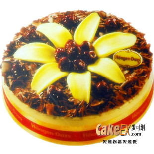  哈根达斯蛋糕｜西安蛋糕速递｜黑森林蛋糕