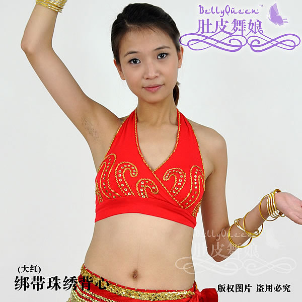 肚皮舞上衣新款印度舞蹈服装演出服凤凰上衣文胸 绑带珠绣背心在类目 运动/瑜伽/健身/球迷用品, 舞蹈/健美操/体操, 肚皮舞, 肚皮舞上装中 - 来自Buy2taobao.com提供专业的淘宝代购服务