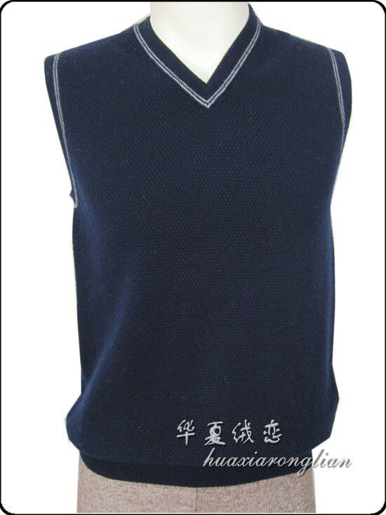 <em>毛衣</em>背心,内蒙古厂家直销 正品纯<em>山羊绒</em>休闲背