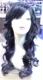 最新斜刘海加长款及腰的时尚大弯假发