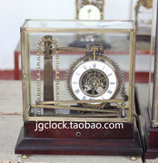 仿古钟表古典座钟机械钟工艺(钟工艺)钟表，欧式钟表趣味水车钟