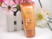 正品梦妆三效合一防晒霜（控油+自然+防晒）SPF35/PA++轻薄细致