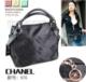 chanel手提斜挎两用包