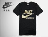 ◥◣虎年强货-复古风继续◢◤正品NIKE360有机棉短T  黑E3