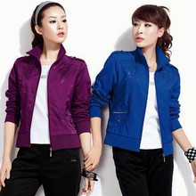 绝配正品3065三件套 女士时尚<span class=H>秋装</span>运动服 长袖时装版运动三件套装