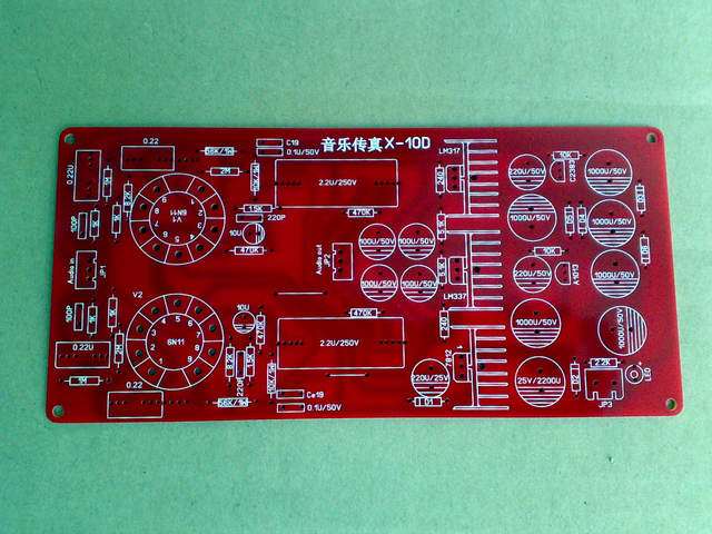 改进版 (参考音乐之传真 X-10D电路) 胆缓冲(带稳压)空板PCB|msdalam kategori Peralatan Audio-visual, aksesori audio dan video elektronik, aksesori audio hifi, papan Amplifier - dari Buy2taobao.com untuk memberikan perkhidmatan ejen Taobao profesional membeli