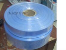 已到货:  9厘米宽PVC收缩膜*热缩膜*透明度好*小尺寸膜