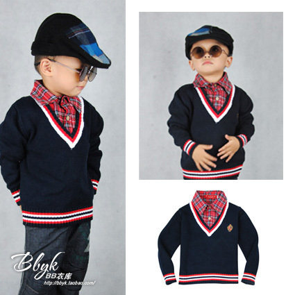 /女童毛衣09新款/花边领儿童针织衫/女童<em>加长</em>毛