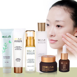淡斑套装◆洗面奶+嫩肤水+乳液+面膜+精华+晚霜◆送保湿面膜3贴