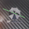 生化危机金属贴 保护伞logo 苹果 三星 htc 手机防辐射贴
