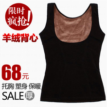 女士羊绒保暖背心保暖衣美体内衣塑身衣束身衣保暖上衣加绒加厚
