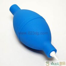 山城数码 福莱特高级 精品小口吹气球 满就送 气吹 清洁球 皮吹