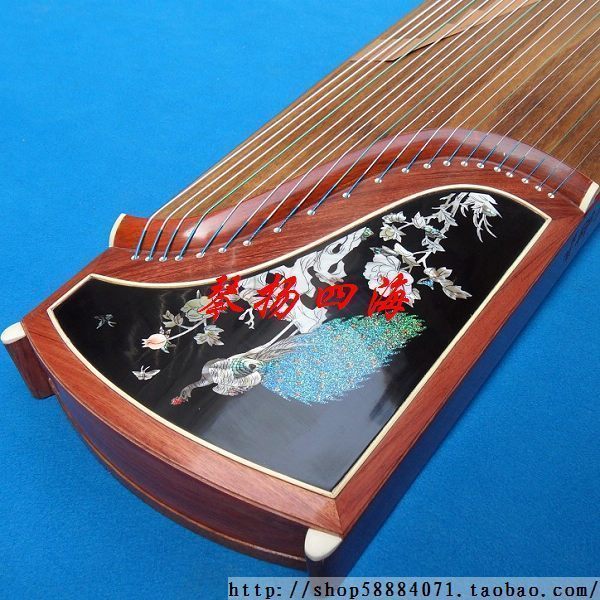 古筝,上海民族乐器一厂 正品 694D敦煌古筝\/酸