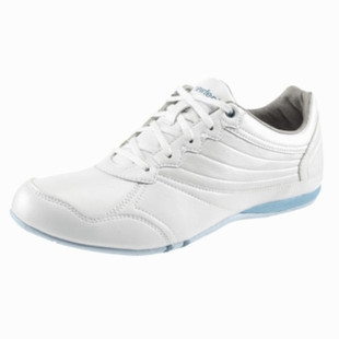NEWFEEL MILTA Decathlon ladies casual walking shoes WHITE T2/10 (ESP)