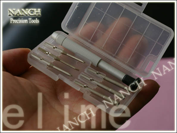 NANCH 6合1精密眼鏡工具螺絲刀組合(推廣價)在類目 五金/工具, 手動工具, 螺絲批、旋具頭, 螺絲批組套中 - 來自Buy2taobao.com提供專業的淘寶代購服務