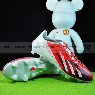  mu88 adidas F50 adizero iii TRX FG 足球鞋 MESSI 梅西 红白