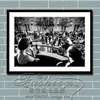 黑白摄影 DP2387装饰画有框画客厅餐厅咖啡厅酒吧简约现代海报