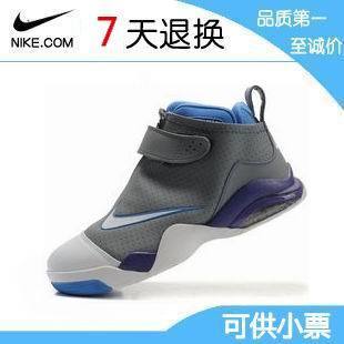  耐克正品篮球鞋NBA男式鞋子帕克季后赛战靴高帮运动鞋NIKE室内鞋