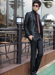  邦仕普新款正品男式小西装 男 韩版 修身 休闲男士西服套装 英伦