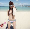 55元包快递ゞ2010新款泳衣ゞ韩国风情刚托款比基尼ゞ亦美珊10002