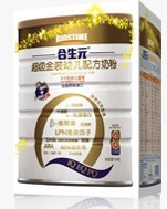 11年12月生产合生元超级金装幼儿1-3岁奶粉900G 可积分!新客6罐