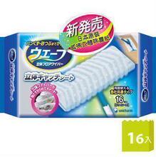 现货日本原裝《威拂》魔效立体除尘纸(16片裝)同swiffer 补充包