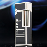 批发<span class=H>Dunhill</span>/登喜路打火机 经典沉沦 低调档次 窄版商务礼品DK-17