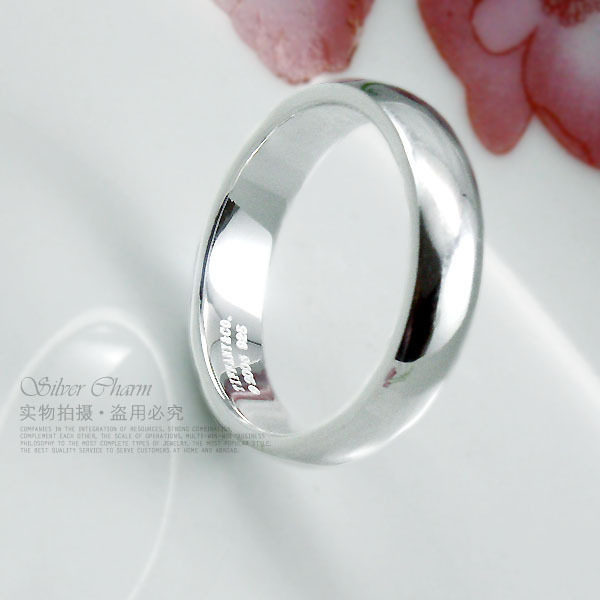 RE017 光边戒指 Tiffany