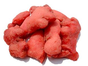  13省邮费8元不限重 蓝天食品 寿喜甜香姜/湿红姜/红砣姜 120克