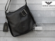 Armani/阿玛尼★顶级全牛皮简约<span class=H>男</span>式单肩/<span class=H>斜挎包</span>（竖款）