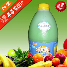 加宜牌6倍-冰苹果水果饮料浓浆、浓缩果汁、珍珠奶茶店首选产品