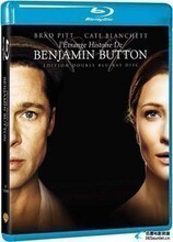 7元 高清碟 BD25 蓝光 返老还童 本杰明·巴顿奇事