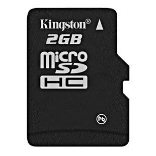 原装正品 金士顿 TF卡 2G microSD卡 手机存储卡 手机内存卡