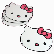 【燕莎百货】Hello kitty杯垫(大) 环保杯子垫 家居日用