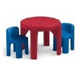 Little Tikes 美國小泰克 桌椅組合606458 兒童書桌 兒童學習桌椅
