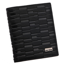 新款 正品 2012 七匹狼 真牛皮 <span class=H>男式</span> <span class=H>钱包</span> 时尚 钱夹da0413052-01